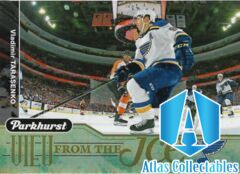 2018-19 Parkhurst View From The Ice #VI-5 Vladimir Tarasenko